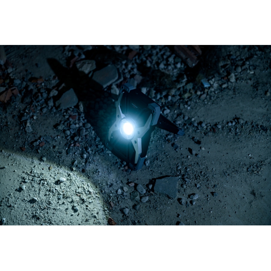 Brennenstuhl - LED Uzlādējams prožektors LED/15W/5V 5000 mAh IP65