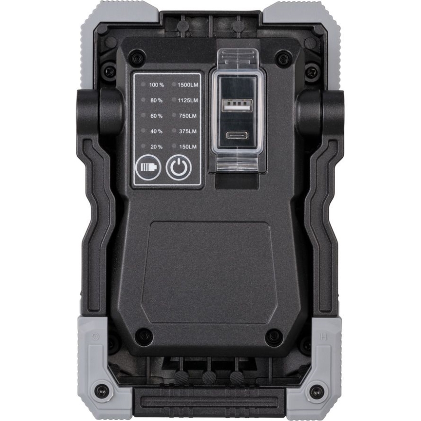 Brennenstuhl - LED Uzlādējams prožektors LED/15W/5V 5000 mAh IP65