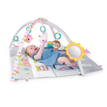 Bright Starts - Bērnu aktivitātes paklājs FLOORS OF FUN māja
