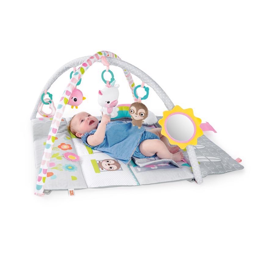 Bright Starts - Bērnu aktivitātes paklājs FLOORS OF FUN māja