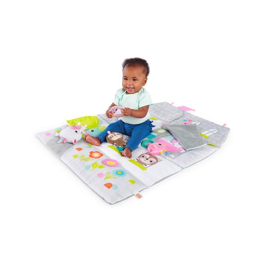Bright Starts - Bērnu aktivitātes paklājs FLOORS OF FUN māja