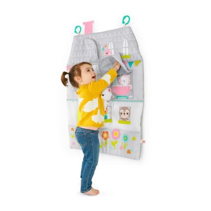 Bright Starts - Bērnu aktivitātes paklājs FLOORS OF FUN māja