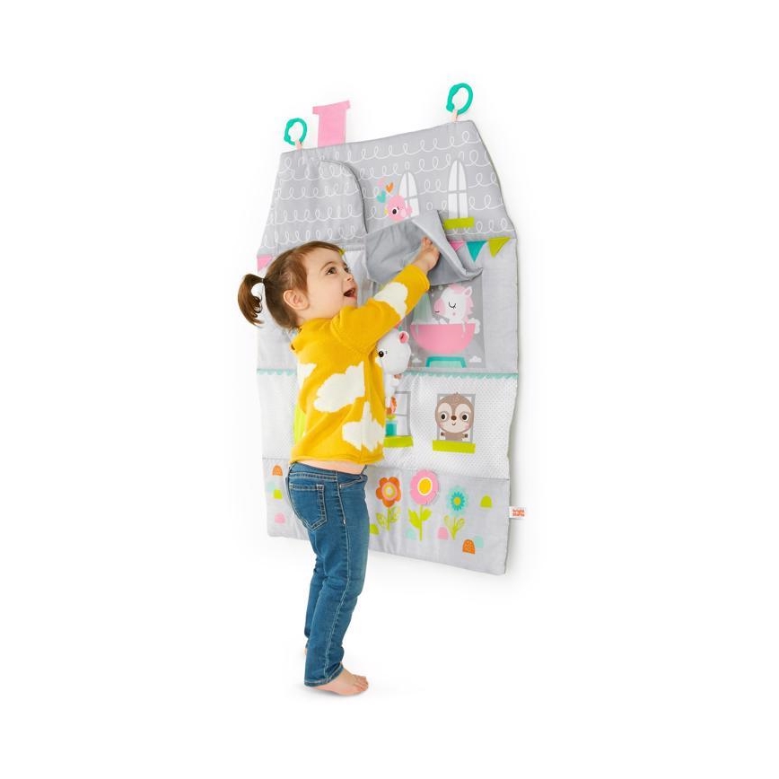 Bright Starts - Bērnu aktivitātes paklājs FLOORS OF FUN māja