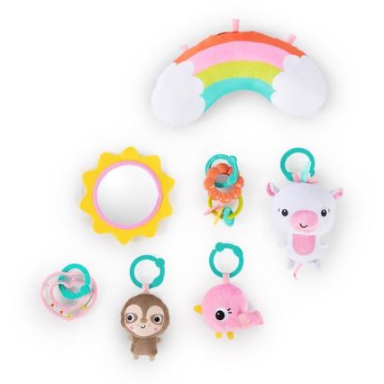 Bright Starts - Bērnu aktivitātes paklājs FLOORS OF FUN māja