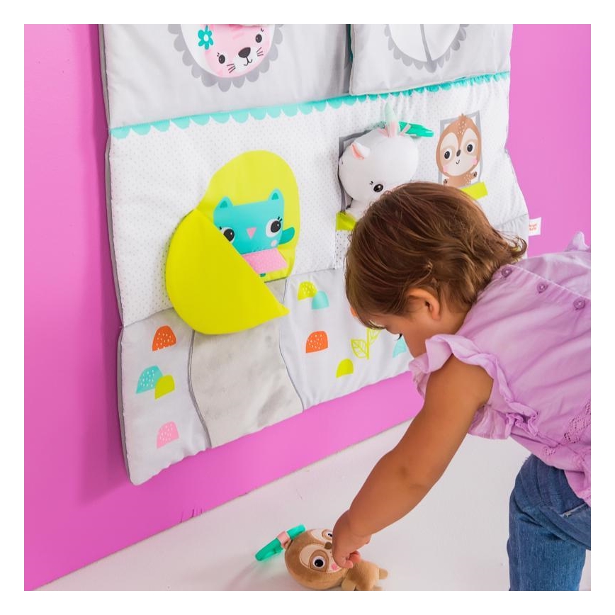 Bright Starts - Bērnu aktivitātes paklājs FLOORS OF FUN māja