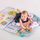 Bright Starts - Bērnu aktivitātes paklājs FLOORS OF FUN māja