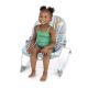 Bright Starts - Bērnu kustīgs šūpuļkrēsls ROSY RAINBOW