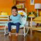 Bright Starts - Bērnu kustīgs šūpuļkrēsls WILD VIBES