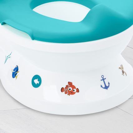 Bright Starts - Bērnu podiņš ar skaņu MY SIZE Finding Nemo 2xAAA