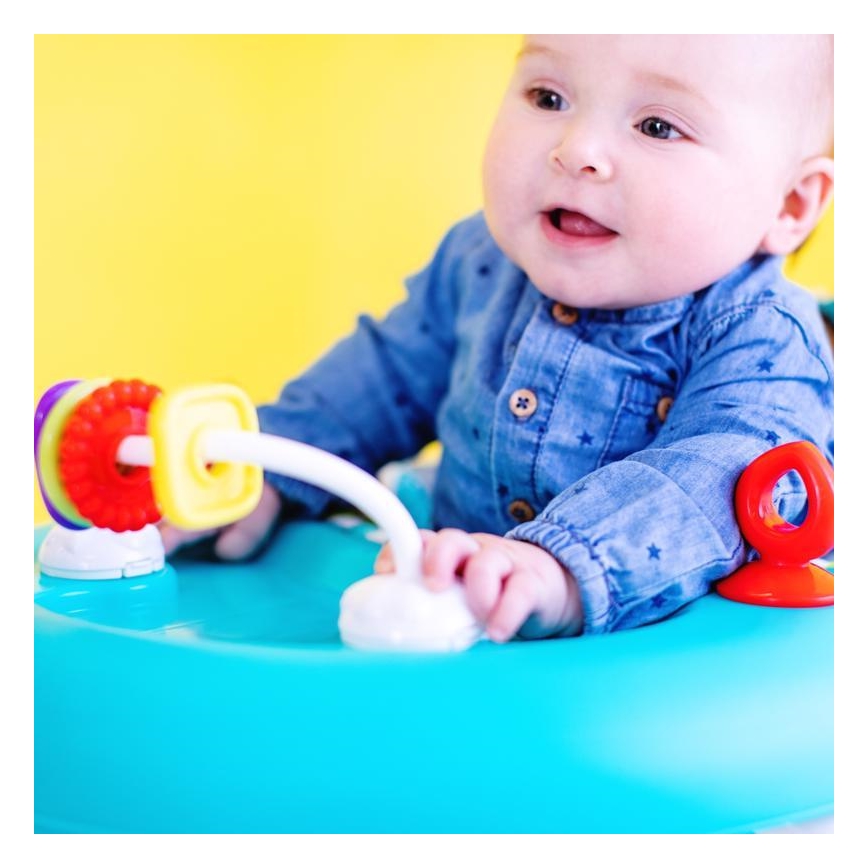 Bright Starts - Bērnu staigulītis GIGGLING SAFARI