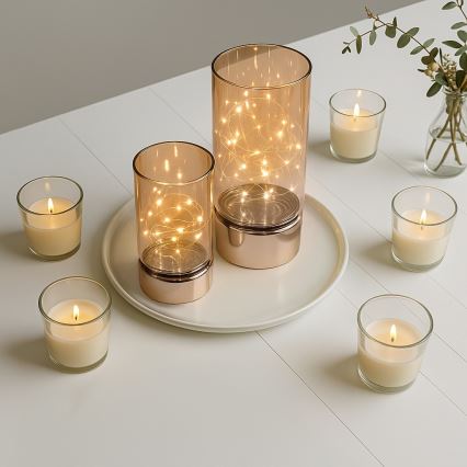 Brilagi - 2x LED Ziemassvētku dekorāciju komplekts LED/3xAA + 2xAA