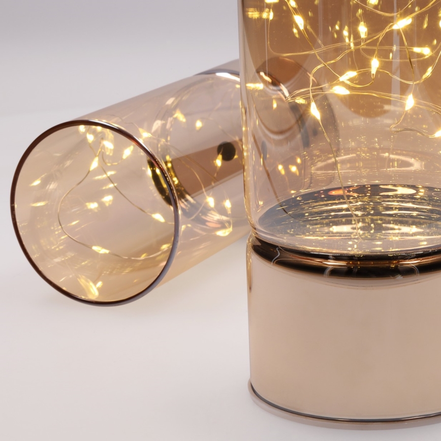 Brilagi - 2x LED Ziemassvētku dekorāciju komplekts LED/3xAA + 2xAA