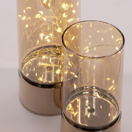 Brilagi - 2x LED Ziemassvētku dekorāciju komplekts LED/3xAA + 2xAA