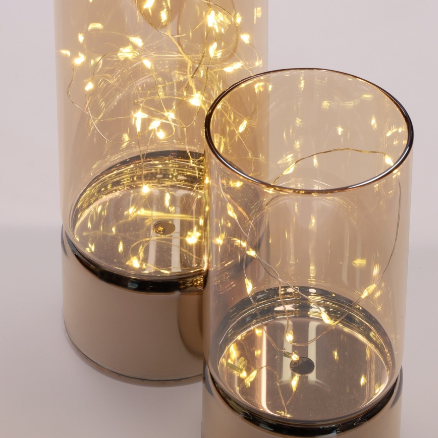 Brilagi - 2x LED Ziemassvētku dekorāciju komplekts LED/3xAA + 2xAA