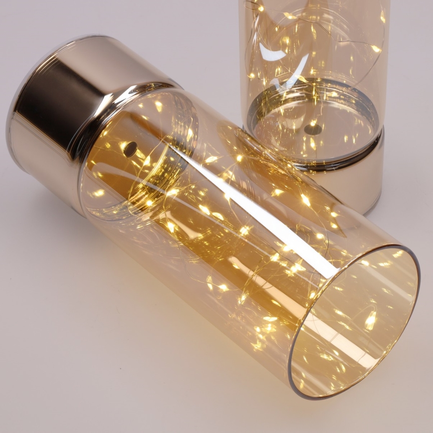 Brilagi - 2x LED Ziemassvētku dekorāciju komplekts LED/3xAA + 2xAA