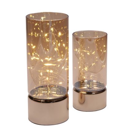 Brilagi - 2x LED Ziemassvētku dekorāciju komplekts LED/3xAA + 2xAA