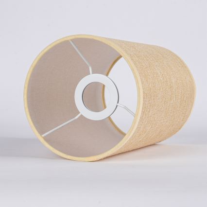 Brilagi - Abažūrs galda lampai TABLON E27, Ø 14 cm, bēšs