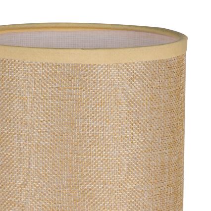 Brilagi - Abažūrs galda lampai TABLON E27, Ø 14 cm, bēšs