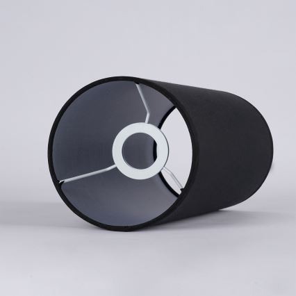 Brilagi - Abažūrs galda lampai TABLON E27 Ø 14 cm melns