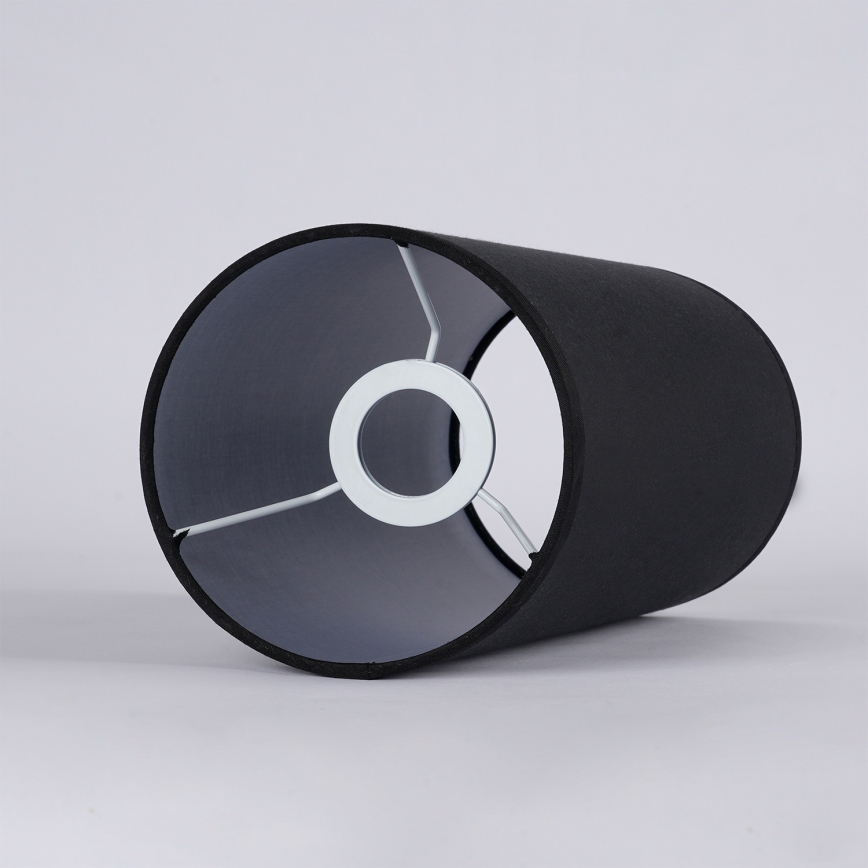 Brilagi - Abažūrs galda lampai TABLON E27 Ø 14 cm melns