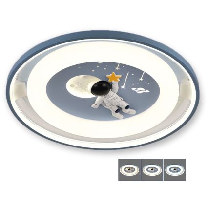 BRILAGI - LED regulējama bērnu griestu lampa ASTRO LED/55W/230V 3000-6000K Ø 50 cm + tālvadības pults