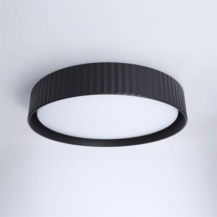 Brilagi - LED regulējama griestu lampa LUCIA LED/48W/230V 3000-6500K Ø41 cm melna + tālvadības pults