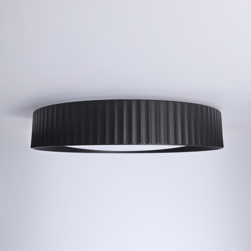 Brilagi - LED regulējama griestu lampa LUCIA LED/48W/230V 3000-6500K Ø41 cm melna + tālvadības pults
