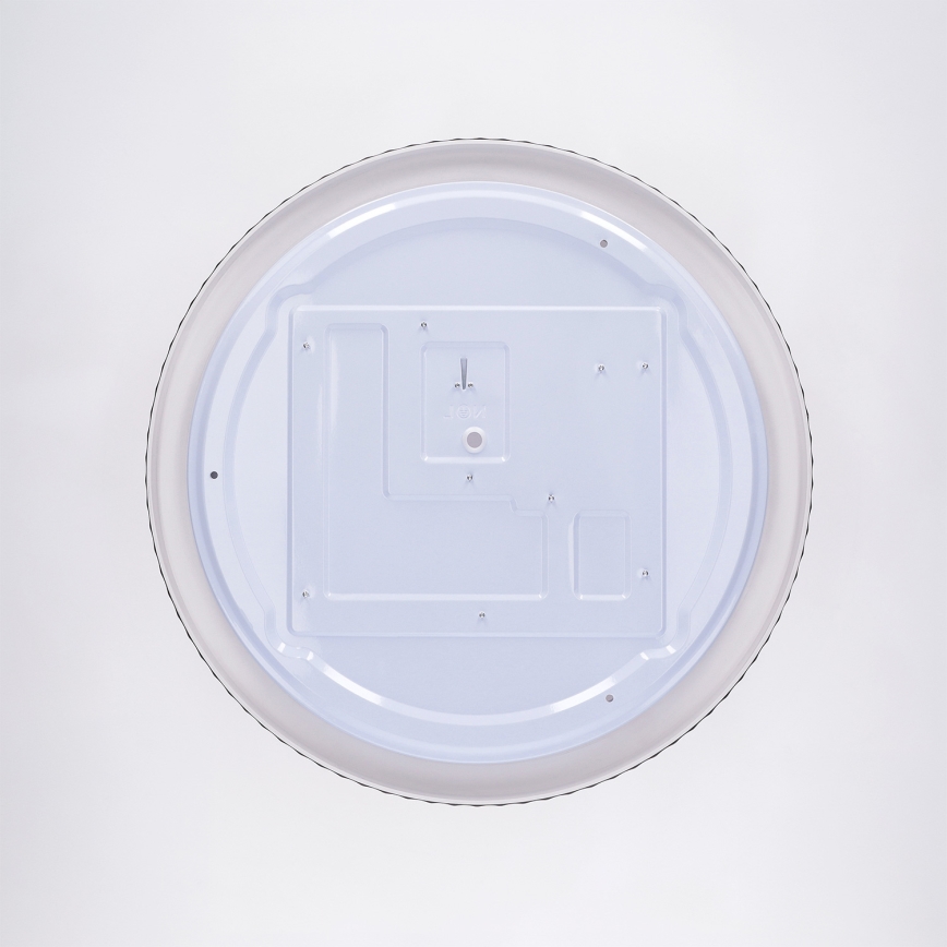 Brilagi - LED regulējama griestu lampa LUCIA LED/48W/230V 3000-6500K Ø41 cm melna + tālvadības pults