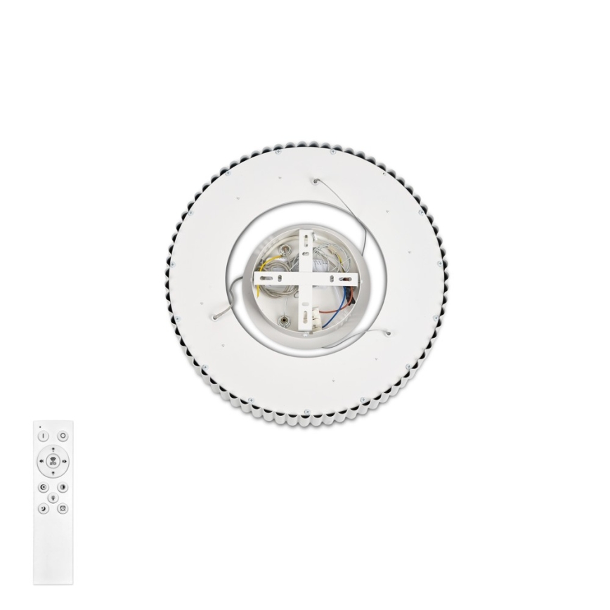 BRILAGI - LED aptumšojama lampa uz troses FALCON MODERN LED/30W/230V 3000–6000K Ø 40 cm balta + ar tālvadības pulti