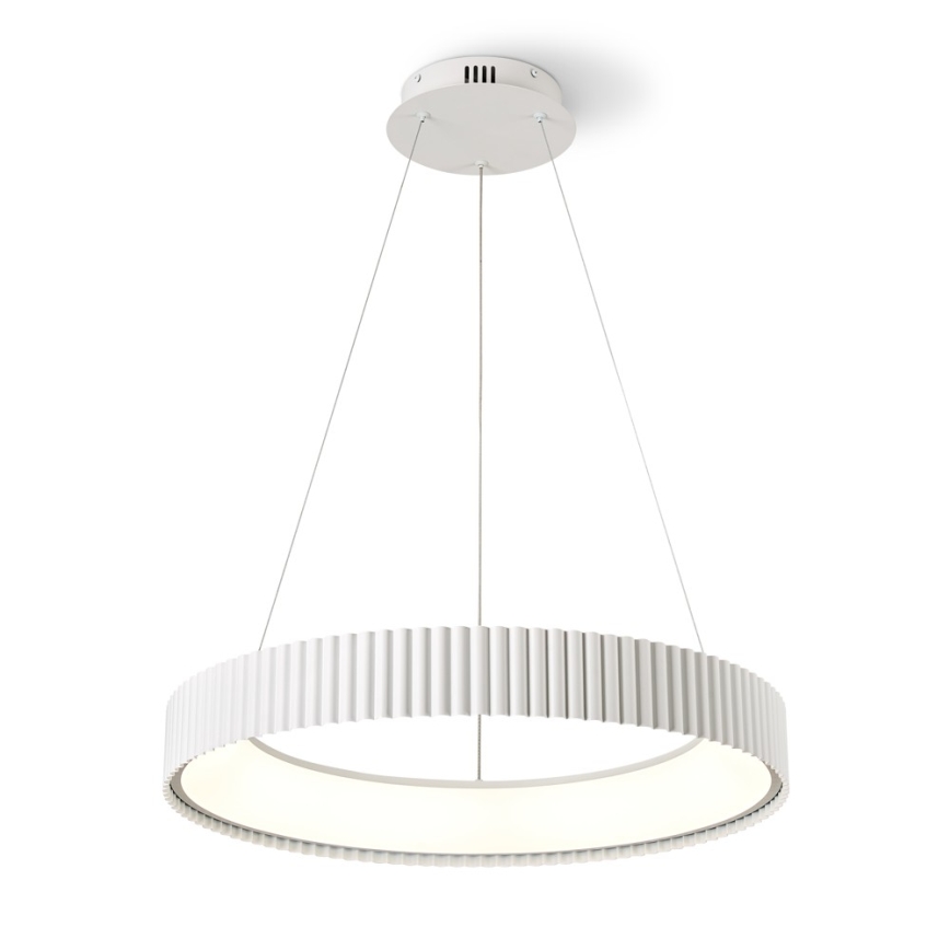 BRILAGI - LED aptumšojama lustra uz kabeļa FALCON MODERN LED/54W/230V 3000-6000K Ø 60 cm balta + tālvadības pults