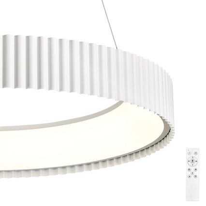 BRILAGI - LED aptumšojama lustra uz kabeļa FALCON MODERN LED/54W/230V 3000-6000K Ø 60 cm balta + tālvadības pults