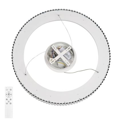 BRILAGI - LED aptumšojama lustra uz kabeļa FALCON MODERN LED/54W/230V 3000-6000K Ø 60 cm balta + tālvadības pults