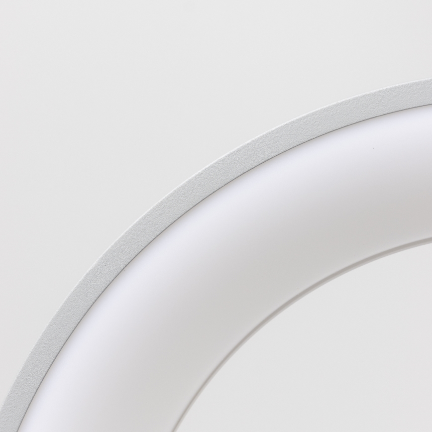 Brilagi - Dimmējama LED lustra uz troses FALCON LED/40W/230V 3000-6500K Ø 45 cm pelēka + ar tālvadības pulti