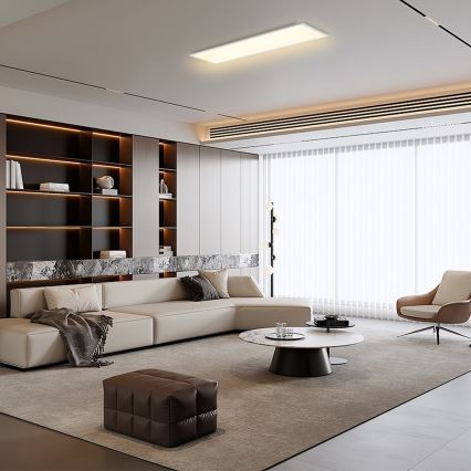 BRILAGI - SLIMFRAME aptumšojams LED griestu gaismeklis LED/58W/230V 120x30 cm 3000-6000K balts + ar tālvadības pulti