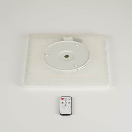Brilagi - ULTRA SLIM dimmējams griestu LED gaismeklis LED/18W/230V 2700-6500K 30x30 cm balts + ar tālvadības pulti