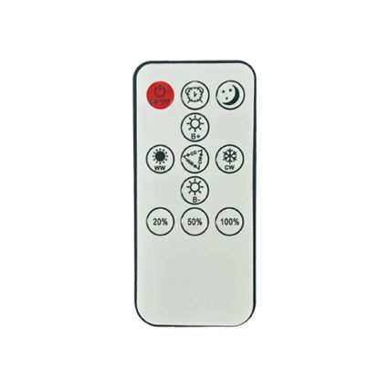 Brilagi - ULTRA SLIM dimmējams griestu LED gaismeklis LED/18W/230V 2700-6500K 30x30 cm balts + ar tālvadības pulti