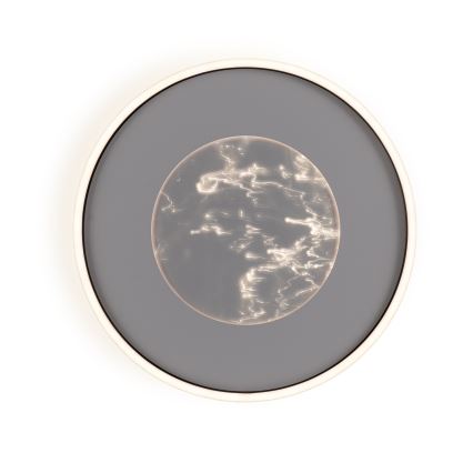 Brilagi - LED aptumšojams griestu gaismeklis VIRELA LED/86W/230V 3000-6000K Ø 50 cm + ar tālvadības pulti