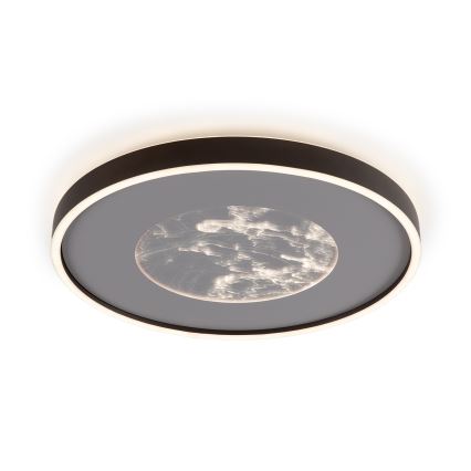 Brilagi - LED aptumšojams griestu gaismeklis VIRELA LED/86W/230V 3000-6000K Ø 50 cm + ar tālvadības pulti