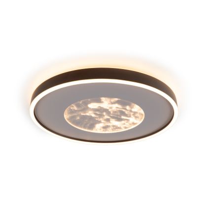 Brilagi - LED aptumšojams griestu gaismeklis VIRELA LED/86W/230V 3000-6000K Ø 50 cm + ar tālvadības pulti