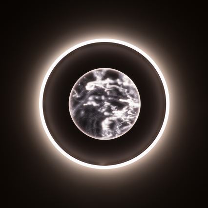 Brilagi - LED aptumšojams griestu gaismeklis VIRELA LED/86W/230V 3000-6000K Ø 50 cm + ar tālvadības pulti