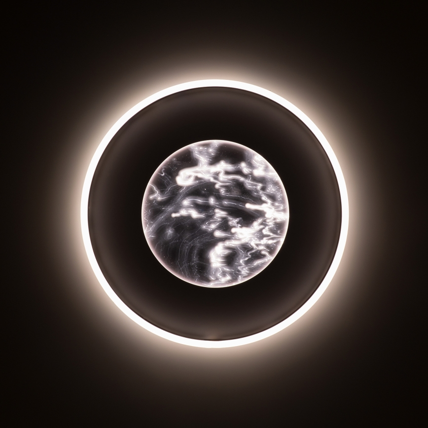 Brilagi - LED aptumšojams griestu gaismeklis VIRELA LED/86W/230V 3000-6000K Ø 50 cm + ar tālvadības pulti