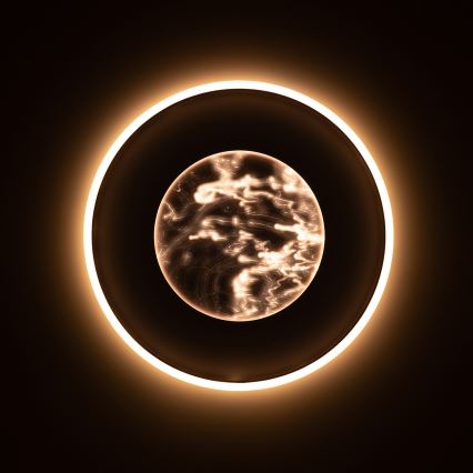 Brilagi - LED aptumšojams griestu gaismeklis VIRELA LED/86W/230V 3000-6000K Ø 50 cm + ar tālvadības pulti