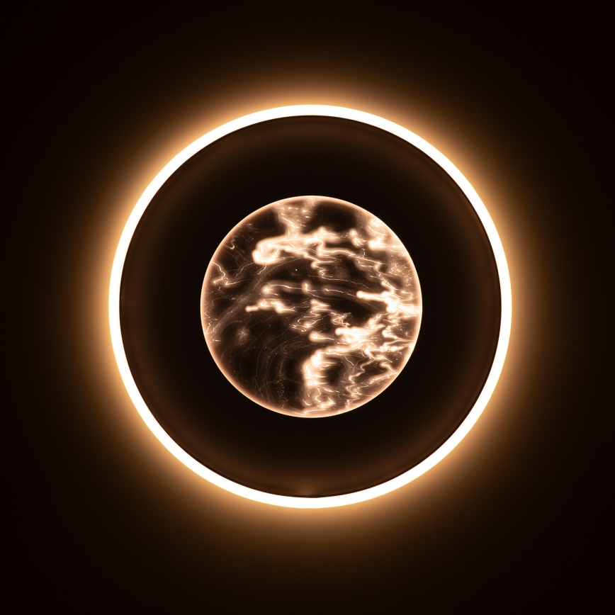 Brilagi - LED aptumšojams griestu gaismeklis VIRELA LED/86W/230V 3000-6000K Ø 50 cm + ar tālvadības pulti