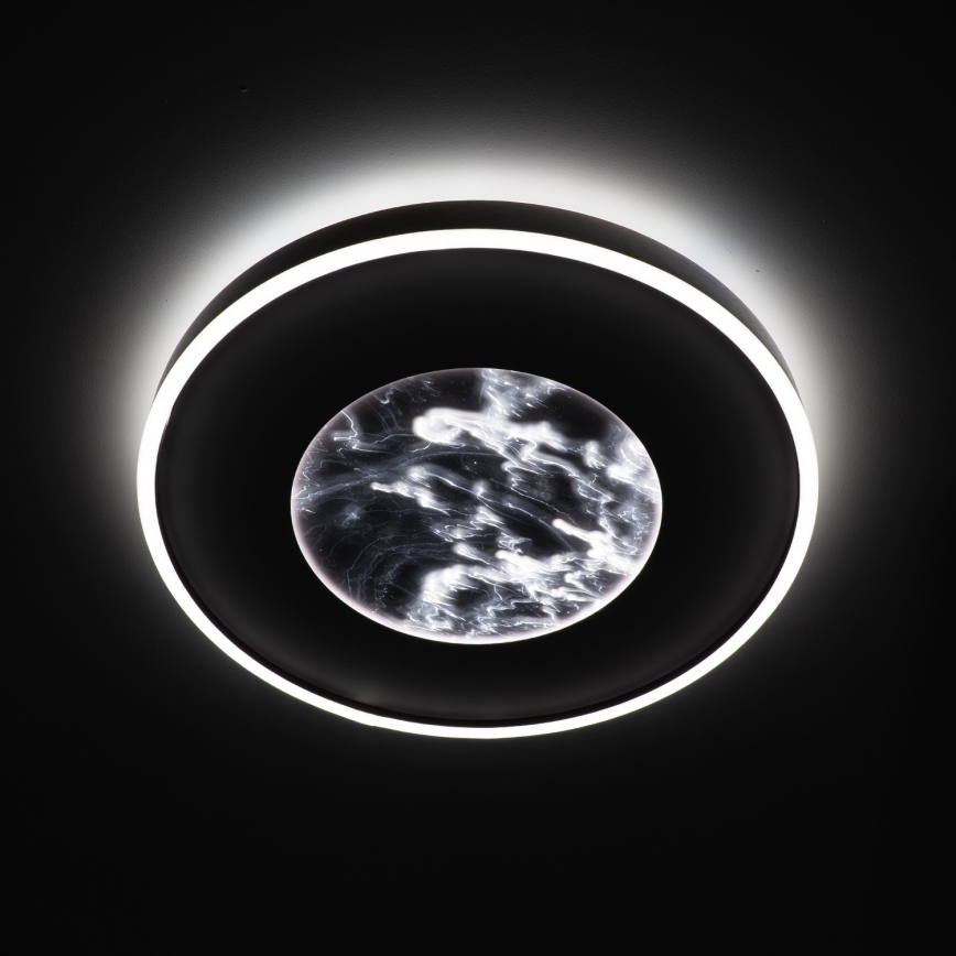 Brilagi - LED aptumšojams griestu gaismeklis VIRELA LED/86W/230V 3000-6000K Ø 50 cm + ar tālvadības pulti