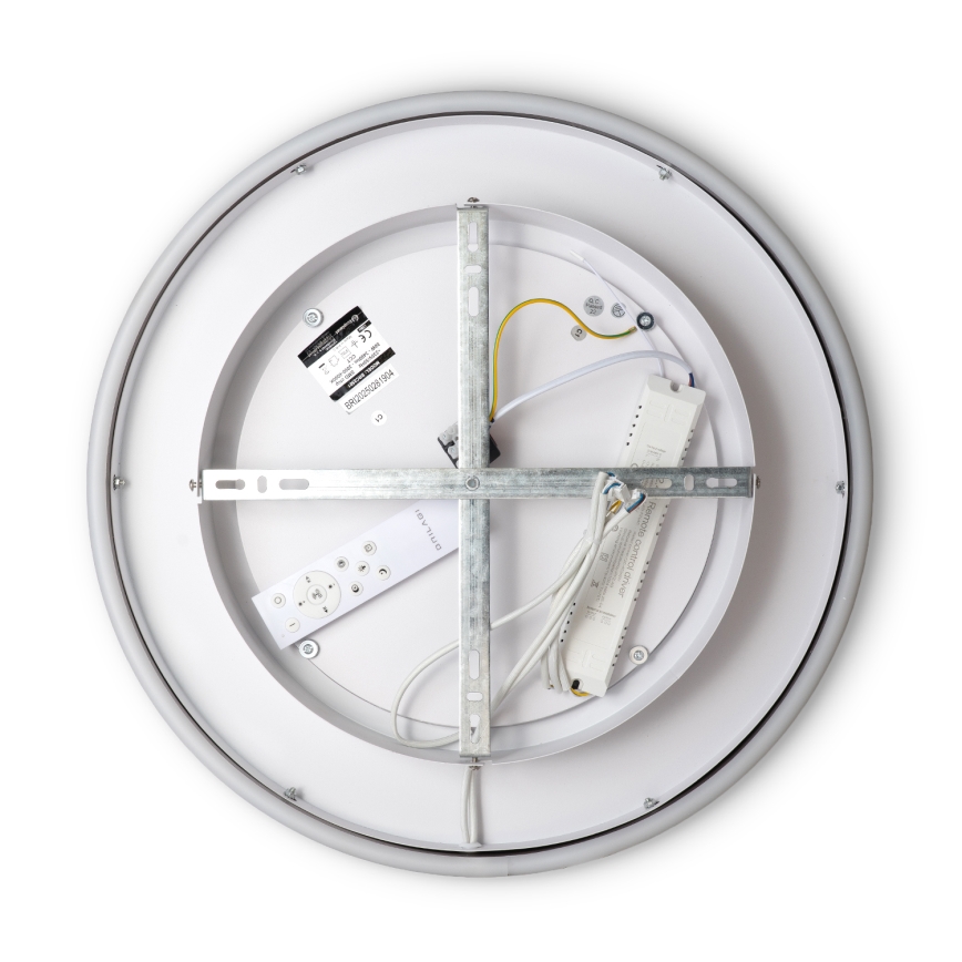 Brilagi - LED aptumšojams griestu gaismeklis VIRELA LED/86W/230V 3000-6000K Ø 50 cm + ar tālvadības pulti