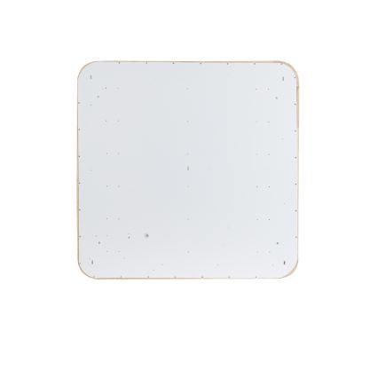 BRILAGI - LED dimmējamais griestu gaismeklis WOODLINE SQUARE LED/80W/230V 3000-6000K ozolkoka 60x60 cm + tālvadības pults