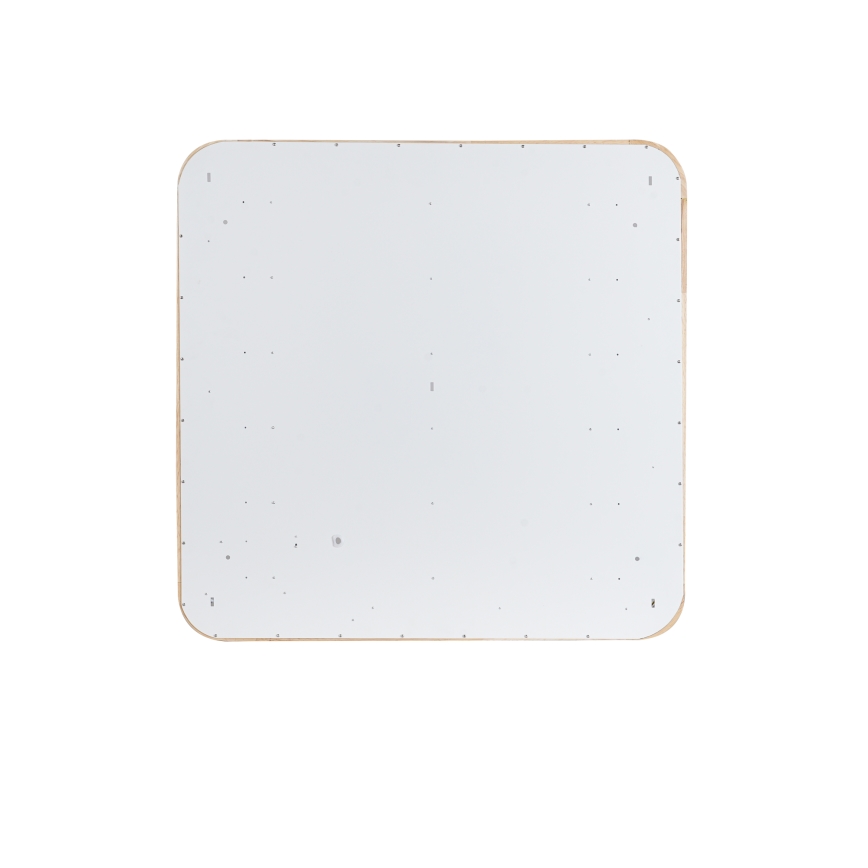 BRILAGI - LED dimmējamais griestu gaismeklis WOODLINE SQUARE LED/80W/230V 3000-6000K ozolkoka 60x60 cm + tālvadības pults