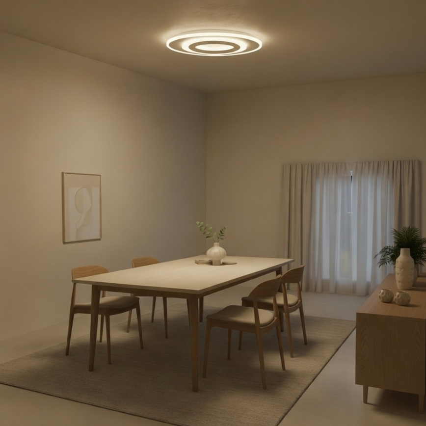 BRILAGI - LED Dimējams griestu gaismeklis MODERN LED/45W/230V 3000-6000K 20x40 cm + tālvadības pults