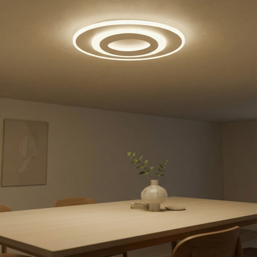 BRILAGI - LED Dimējams griestu gaismeklis MODERN LED/45W/230V 3000-6000K 20x40 cm + tālvadības pults