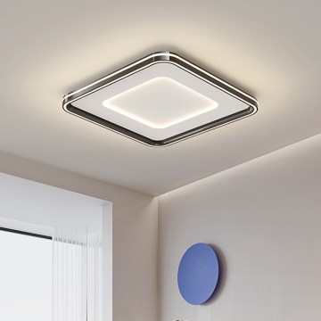 Brilagi - aptumšojams LED griestu gaismeklis TRIVARO LED/65W/230V 3000-6000K 30x30 cm + tālvadība